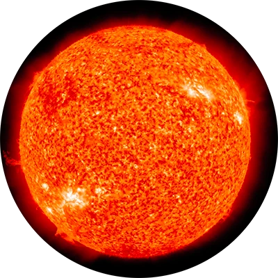 The sun